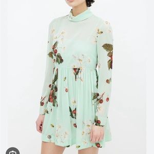 Red Valentino silk slip dress. Will fit 6/8